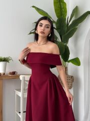 Stars Straplez Elbise