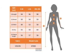 Kadın Uzun Kollu Dantel Yakalı Belden Kuşaklı Viskon Gecelik