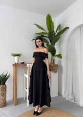 Stars Straplez Elbise