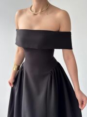 Stars Straplez Elbise