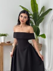 Stars Straplez Elbise