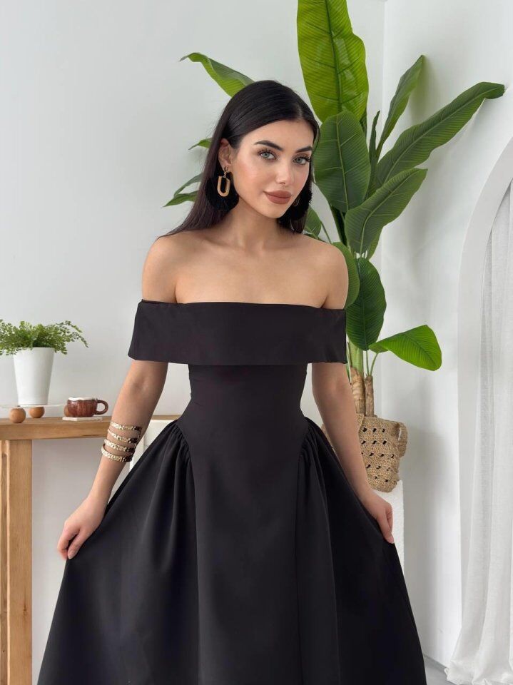 Stars Straplez Elbise