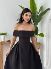 Stars Straplez Elbise