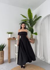 Stars Straplez Elbise