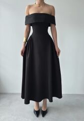 Stars Straplez Elbise