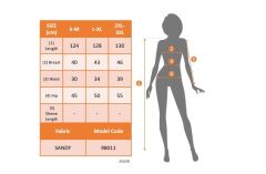 Kadın Sırt Dekolteli Boyun çapraz Yakalı Yırtmaç Detay Midi Sandy Elbise