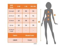 Kadın Askılı Kruvaze Yakalı Fırfırlı Janjan Krep Elbise