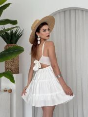 Nose İp Askılı Elbise