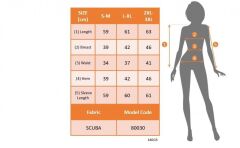 Kadın Uzun Kollu Bisiklet Yaka Göğüs Dekolte Ve Toka Detay Dalgıç Bluz