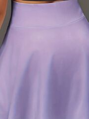 Kadın Yüksek Bel Cepli Sandy Short Etek