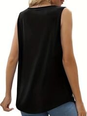 Kadın Askılı Yuvarlak Yaka Dantel Detaylı Viskon Bluz