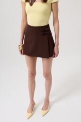 Fiyonk Detay Mini Etek