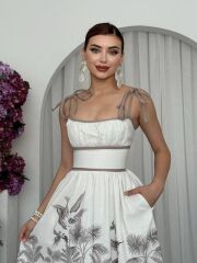 Rewe Cep Detaylı Elbise