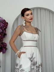 Rewe Cep Detaylı Elbise