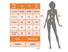 Kadın Kısa Kollu V Yakalı çift Renkli Viskon Bluz