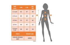 Kadın Uzun Kollu Bisiklet Yaka Desenli Viskon Iki Iplik Bluz