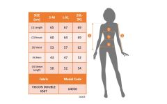 Kadın Yılbaşı Özel Uzun Kollu Bisiklet Yaka Viskon Iki Iplik Bluz