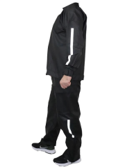 Yağmurluk Takım (Bahçıvan Tipi Askılı Pantolon Ve Mont) - Siyah