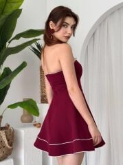 Yuna Straplez Elbise