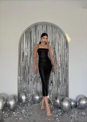 Woxo İp Askılı Elbise