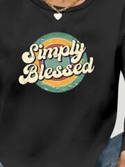 Kadın Uzun Kollu Bisiklet Yaka Viskon Iki Iplik Bluz