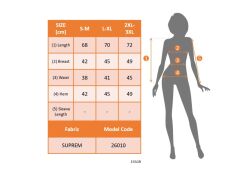 Kadın V Yakalı önden Düğmeli Viskon Bluz