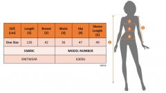 Kadın Yarasa Kol Triko Maxi Boy Pareo