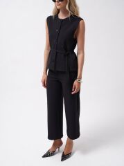 Kuşaklı Dokuma Yelek