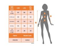Kadın Kısa Kollu Yuvarlak Yaka şerit Kol Detaylı Viskon Elbise