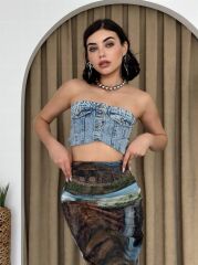 Lara Transparan Midi Etek