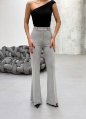 230 Gr Poly Viscose Full Lycra İspanyol Paça Pantolon