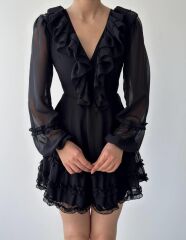 Osıes Fırfırlı Elbise