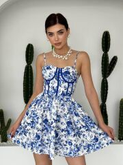 Hanks İp Askılı Elbise