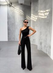 230 Gr Poly Viscose Full Lycra İspanyol Paça Pantolon