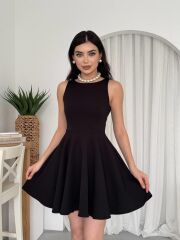 Berl Cep Detaylı Elbise