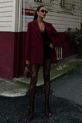 Premium Kumaş Blazer Ceket 6118