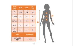 Kadın Kısa Kollu Volanlı Kruvaze Yaka Yanlardan Büzgülü Ithal Krep Elbise