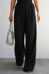 Dokuma Pantolon - Siyah