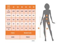 Kadın Yüksek Bel Cepli İspanyol Paçalı Kot Jeans Pantolon