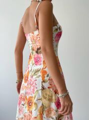 Tutin Midi Boy Elbise