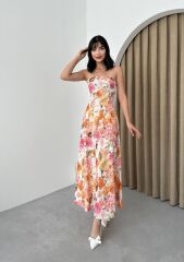 Tutin Midi Boy Elbise