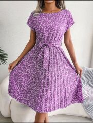 DİJİTAL BASKILI ELBİSE