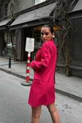 Georgina Blazer Elbise 2200-06