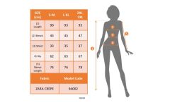 Kadın V Yakalı Belinde Gipe Detay Krep Elbise