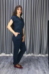 Polo Yaka Modal Kumaş Premium kalite Antrasit Alt Üst Takım