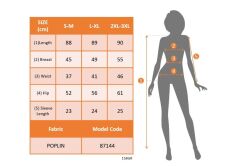 Kadın Kısa Bağcıklı Kol Kruvaze Yaka önden Düğmeli Kısa Poplin Elbise