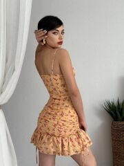 Darcie İp Askılı Elbise