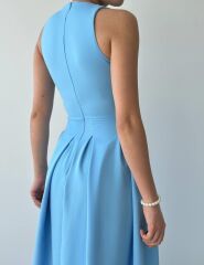 Late Yıldız Detaylı Elbise