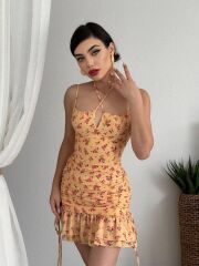 Darcie İp Askılı Elbise