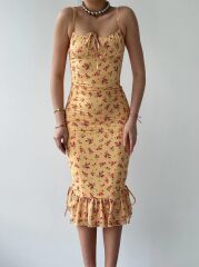 Darcie İp Askılı Elbise